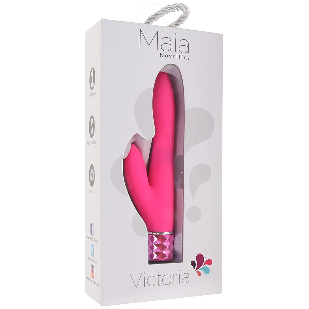 Maia  Victoria Mini Rabbit Vibe in Neon Pink-Seduce Mart