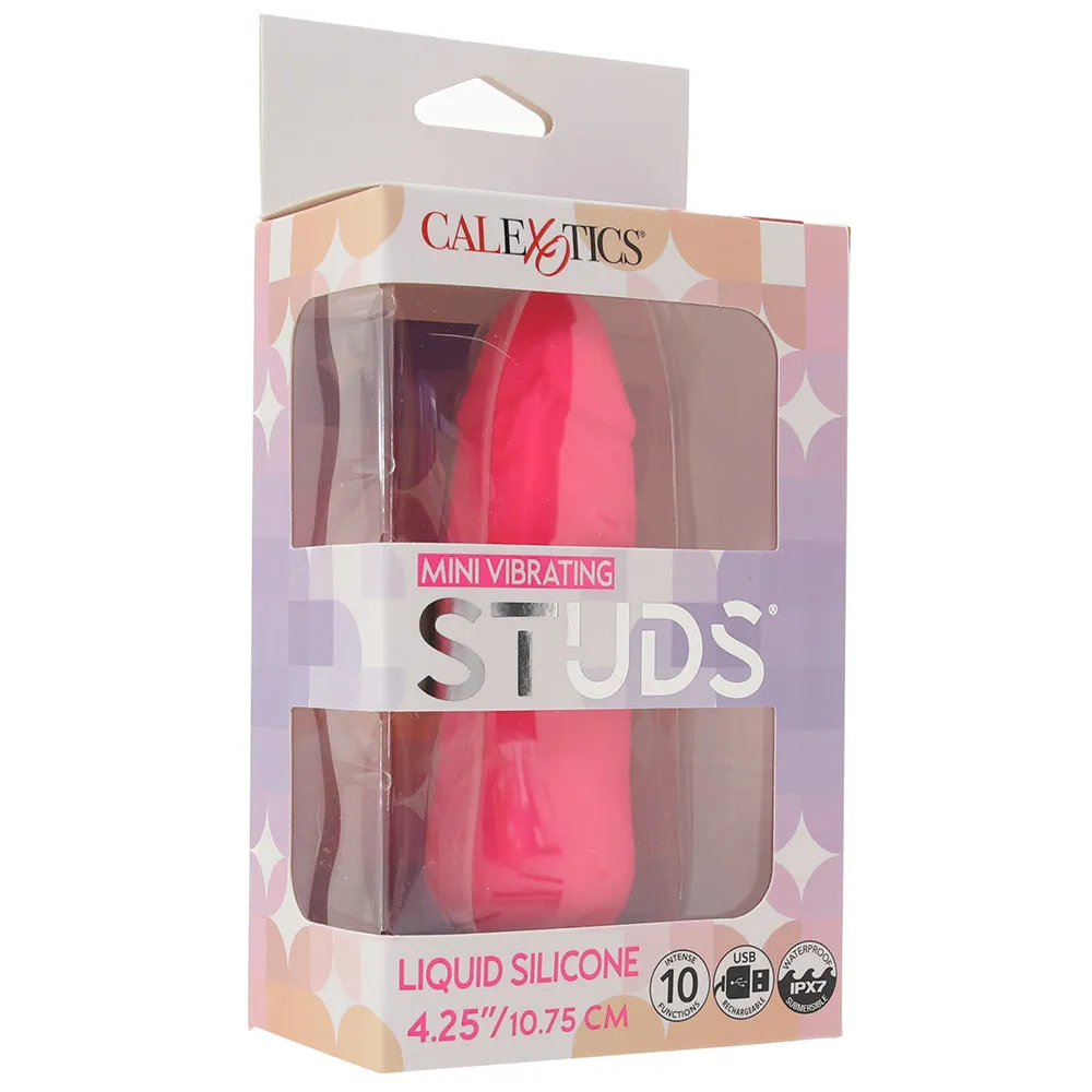 CalExotics  Studs Mini Vibe in Pink-Seduce Mart