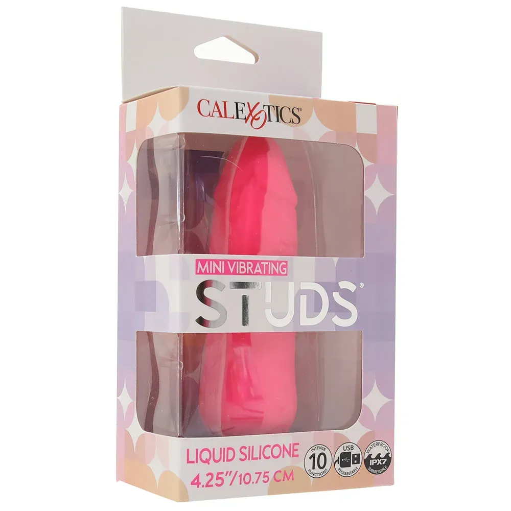 CalExotics  Studs Mini Vibe in Pink-Seduce Mart