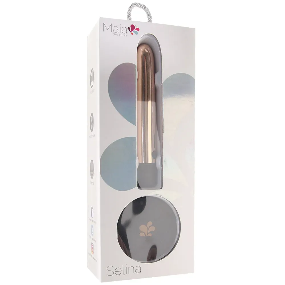 Maia  Selina Classic Rechargeable Vibe-Seduce Mart