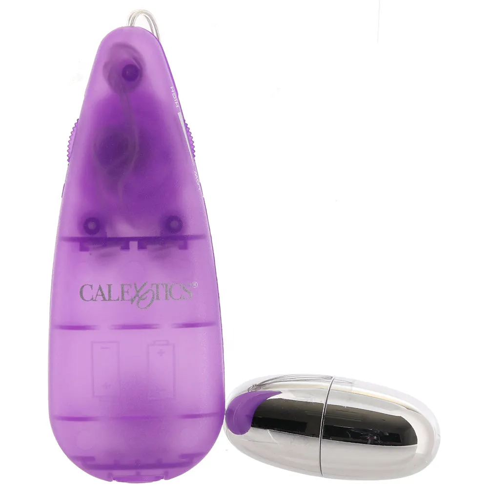 CalExotics  Teardrop Bullet Vibe in Purple-Seduce Mart