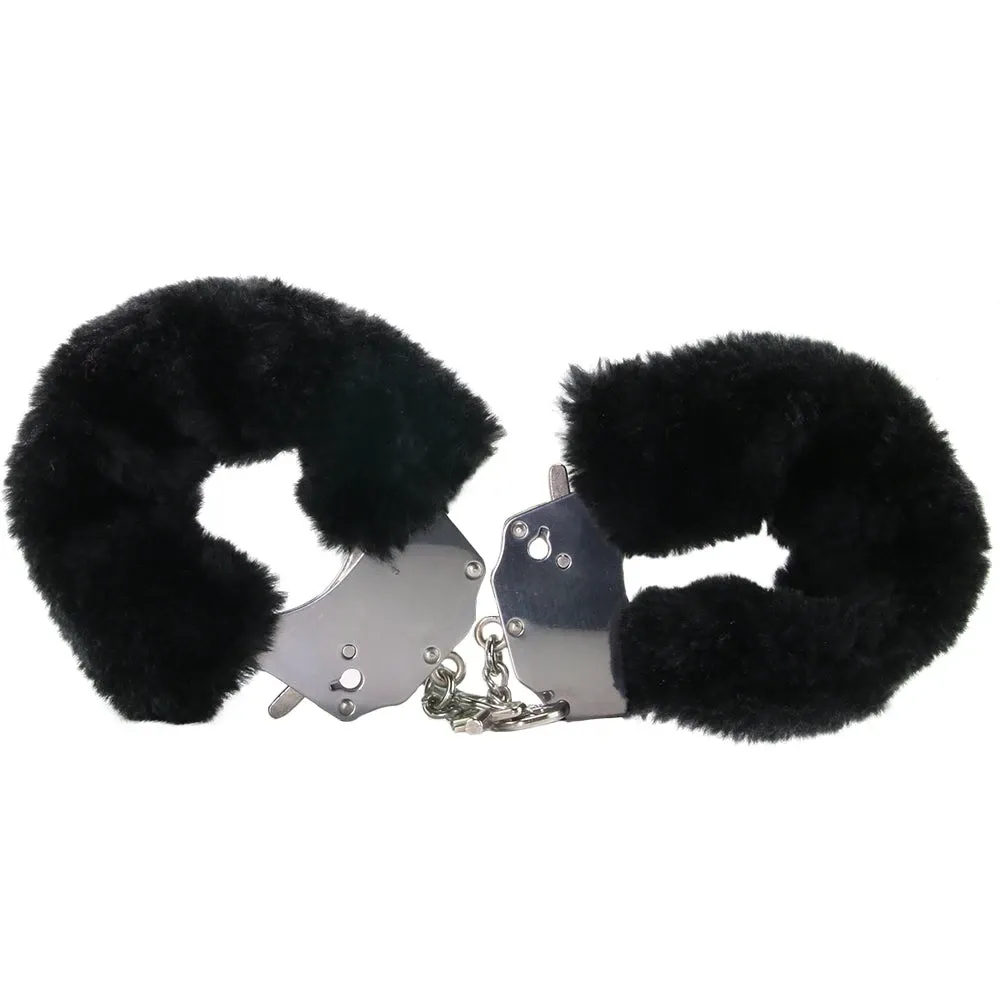 Fetish Fantasy Beginner's Furry Cuffs in Black (Copy)
