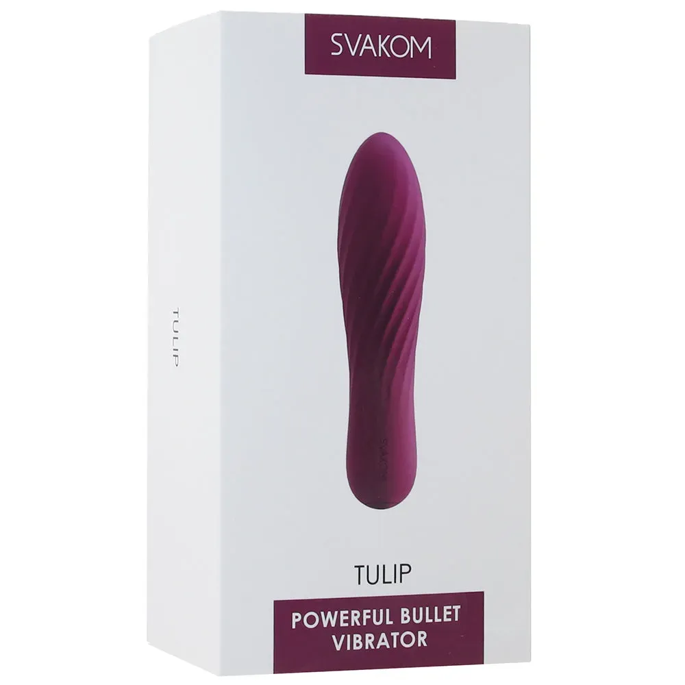Svakom  Tulip Powerful Silicone Bullet Vibe-Seduce Mart