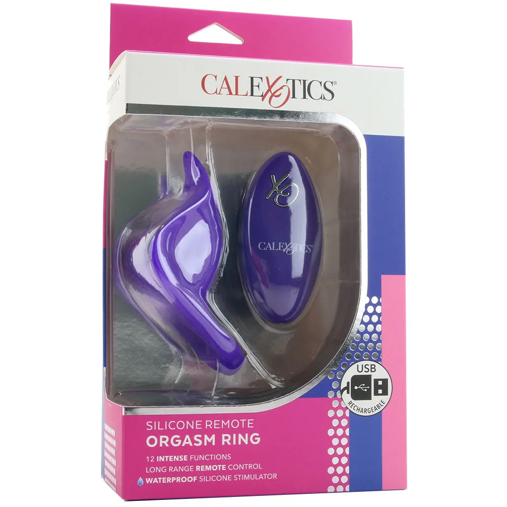 CalExotics  Silicone Remote Orgasm Vibrating Cock Ring-Seduce Mart