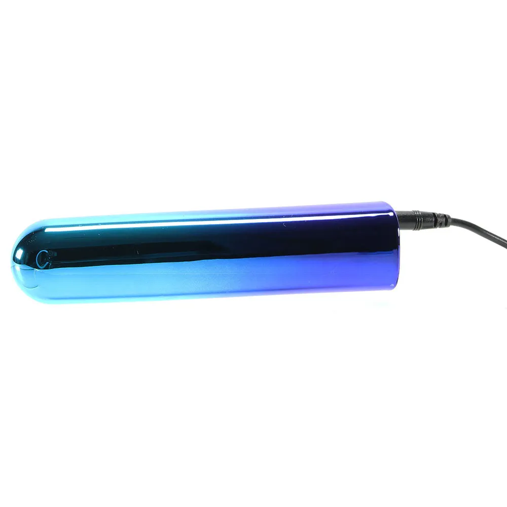 CalExotics  Glam Fierce Power Rechargeable Vibe in Blue-Seduce Mart