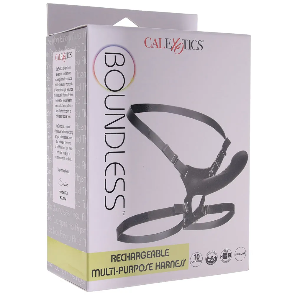 CalExotics  Boundless Rechargeable Multi-Purpose Harness-Seduce Mart