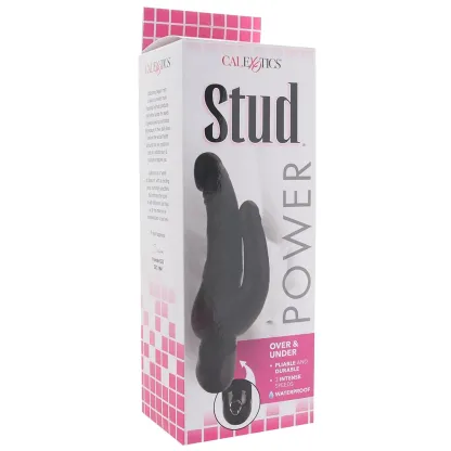 CalExotics  Over &amp; Under Power Stud Vibe in Black-Seduce Mart