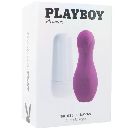 Evolved Novelties  Playboy The Jet Set Tapping Vibe-Seduce Mart