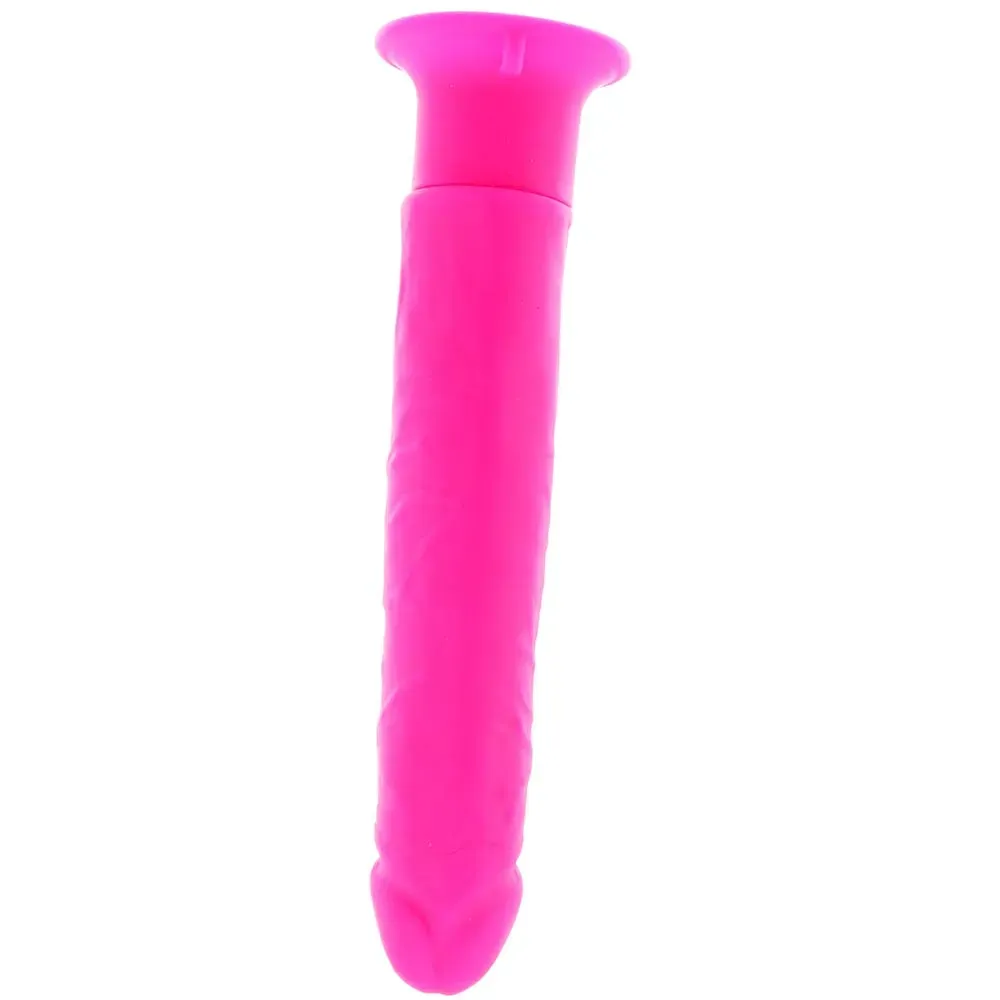 Pipedream  Classix 7.5 Inch Wall Banger Vibe in Pink-Seduce Mart