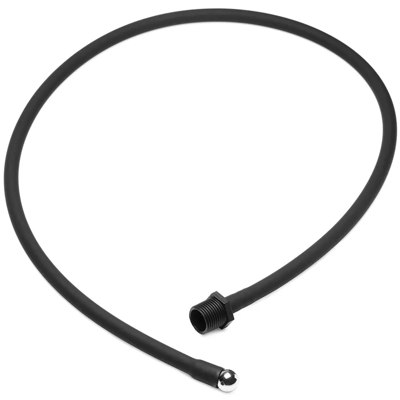 XR Brands  Clean Stream Premium Silicone Hose in 3.3'/1m