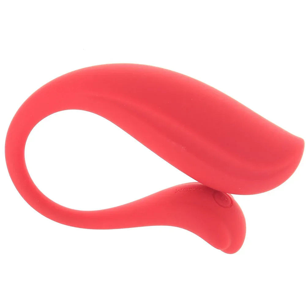 Svakom  Phoenix Neo 2 App Controlled Vibe in Red-Seduce Mart