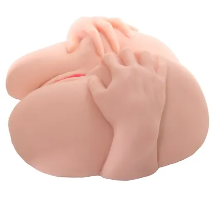 X-Gen  Zolo Vibrating Spread Wide Pussy &amp; Ass Masturbator