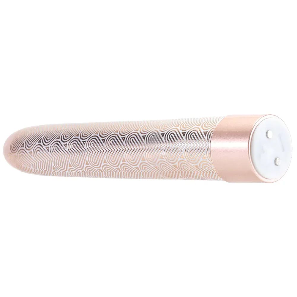 Blush  The Collection Lattice 7 Inch Slim Vibe-Seduce Mart