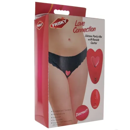 XR Brands  Frisky Love Connection Panty Vibe-Seduce Mart