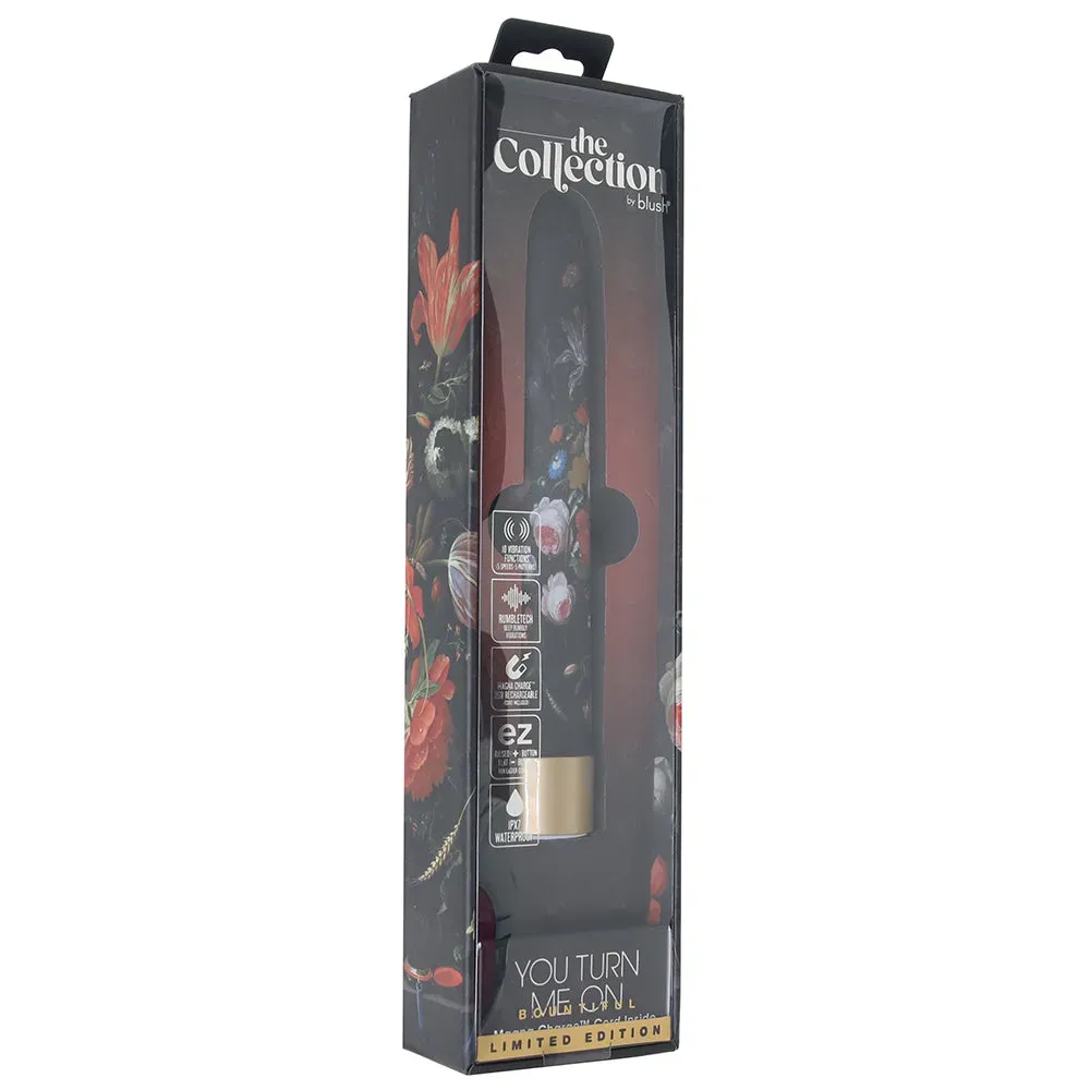 Blush  Limited Addiction Floradelic 7 Inch Slim Vibe-Seduce Mart