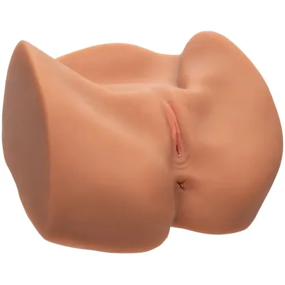 CalExotics  Stroke It Life-Size Pussy Masturbator in Brown