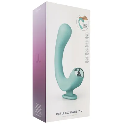 Jimmyjane  JimmyJane Reflexx Rabbit 2 Rabbit Vibe-Seduce Mart
