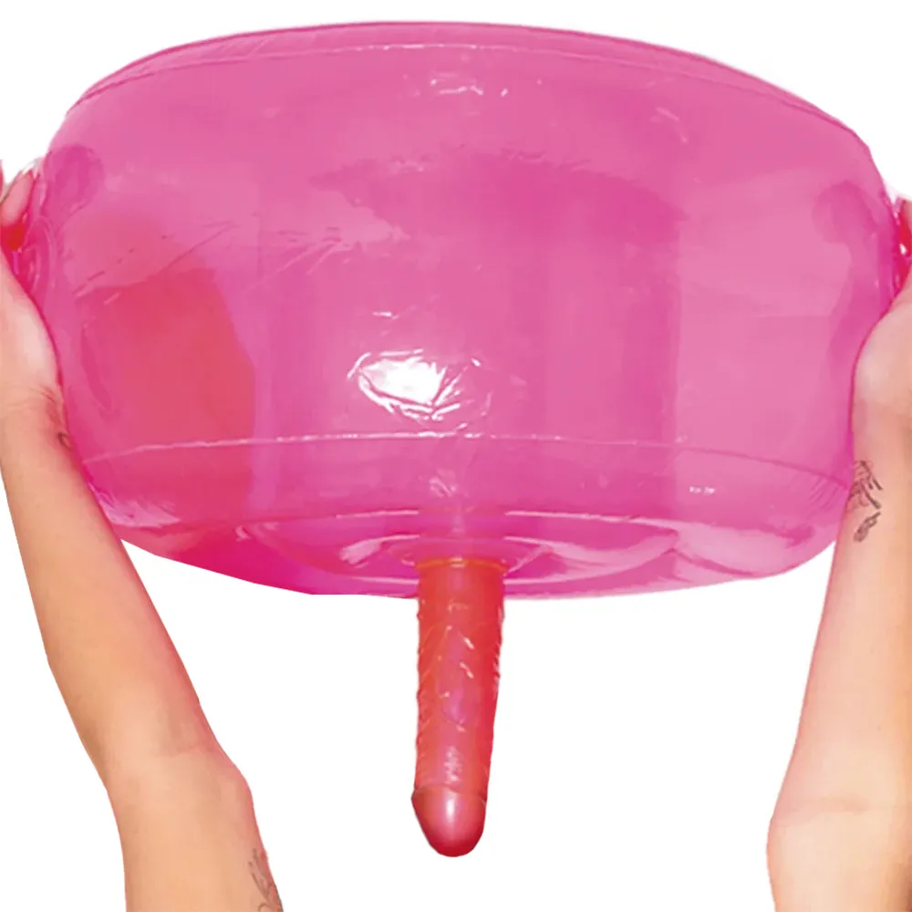 Pipedream  Fetish Fantasy Series Inflatable Pink Hot Seat-Seduce Mart