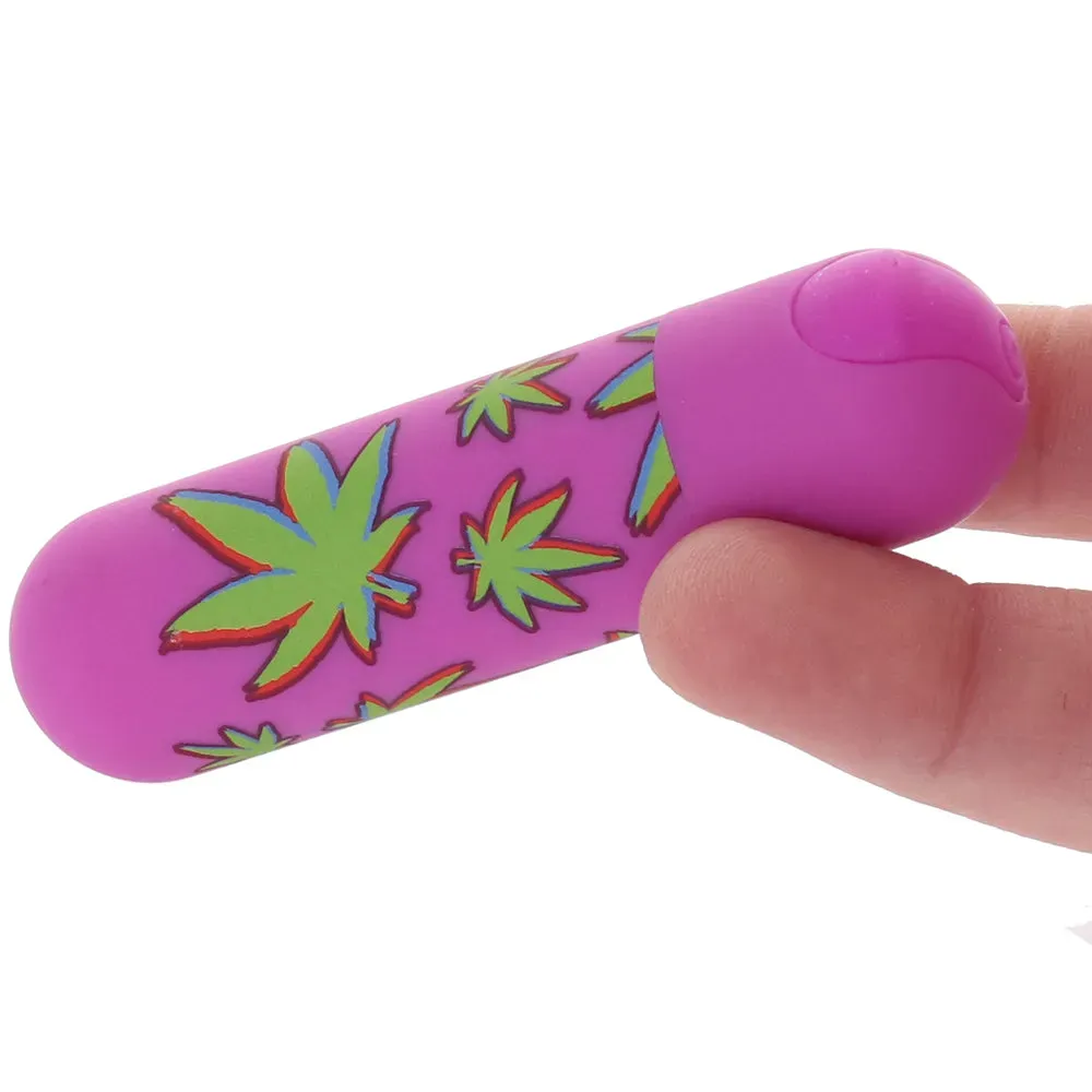 Maia  Jessi 420 Remote Mini Bullet Vibe in Purple-Seduce Mart