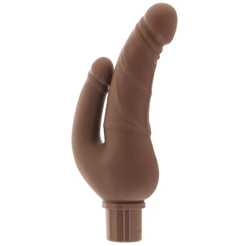 CalExotics  Power Stud Rechargeable Over &amp; Under Vibe in Brown-Seduce Mart