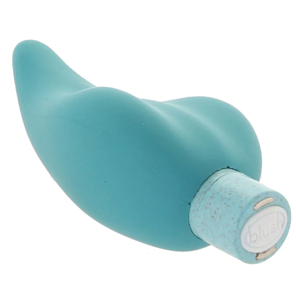 Blush  Gaia Eco Caress Silicone Vibe-Seduce Mart