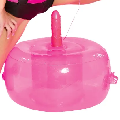 Pipedream  Fetish Fantasy Series Inflatable Pink Hot Seat-Seduce Mart