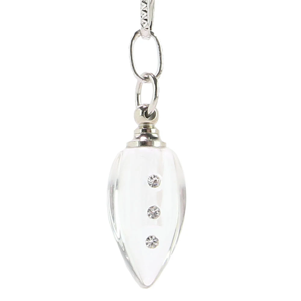 Nipple play Crystal Teardrop Non-Piercing Nipple Jewelry