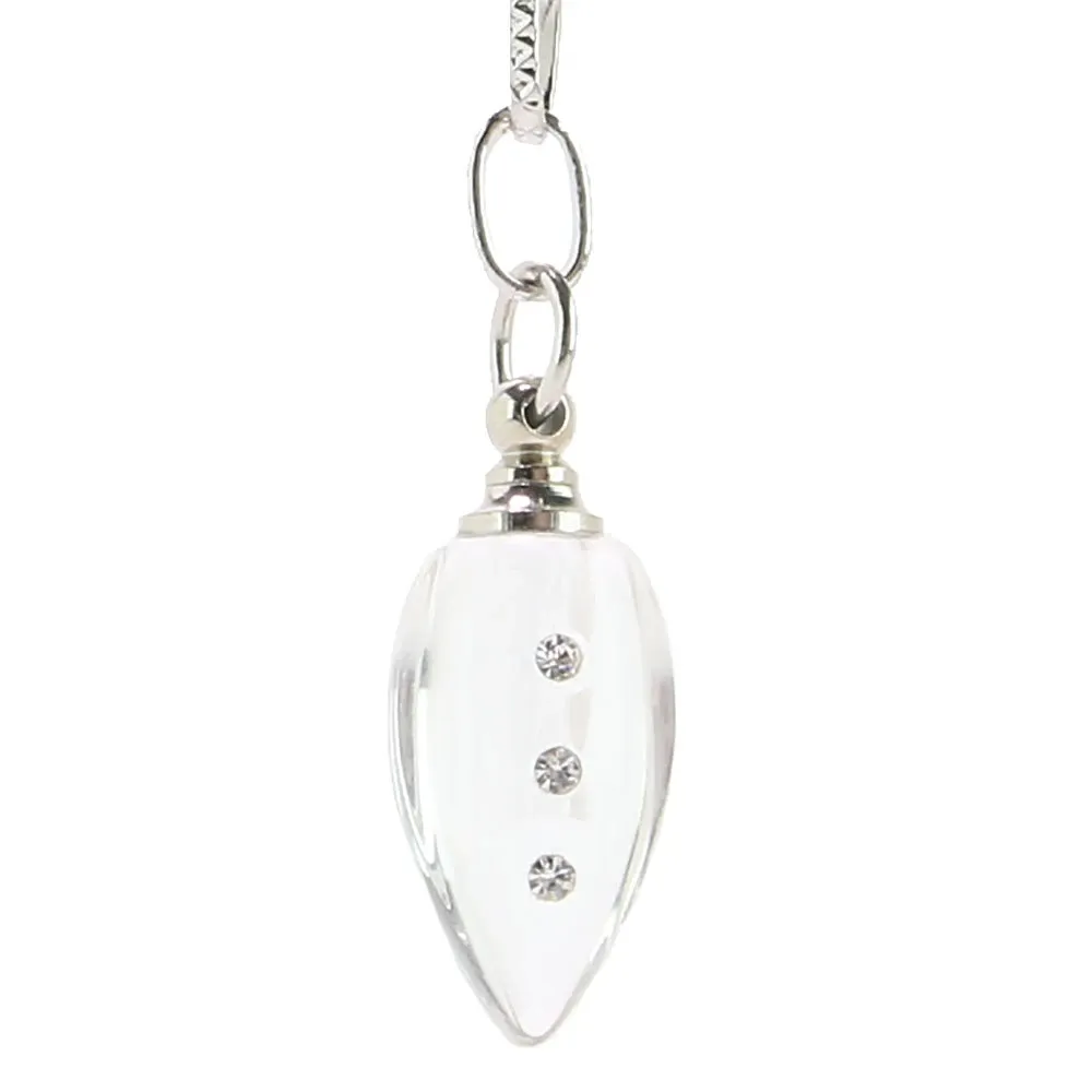 Nipple play Crystal Teardrop Non-Piercing Nipple Jewelry