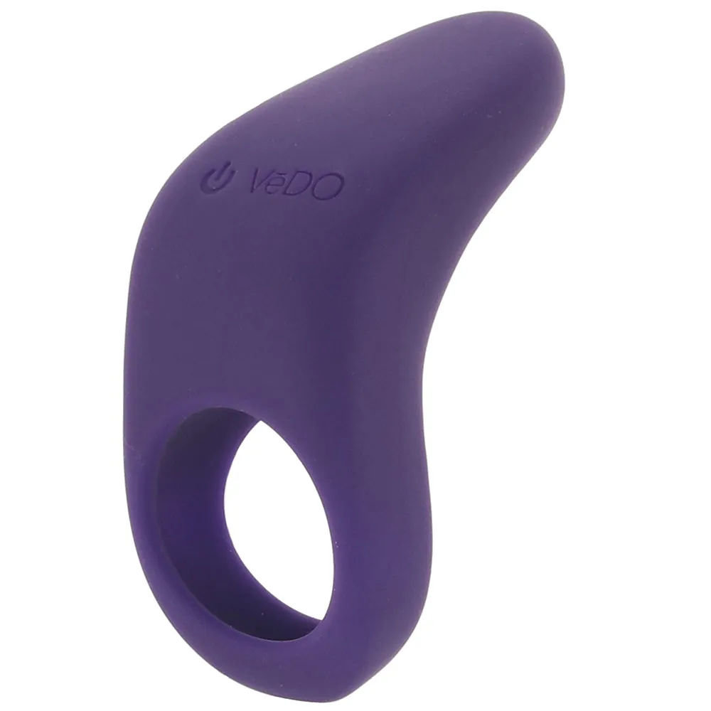 VeDO  Rev Rechargeable Vibrating C-Ring in Purple-Seduce Mart