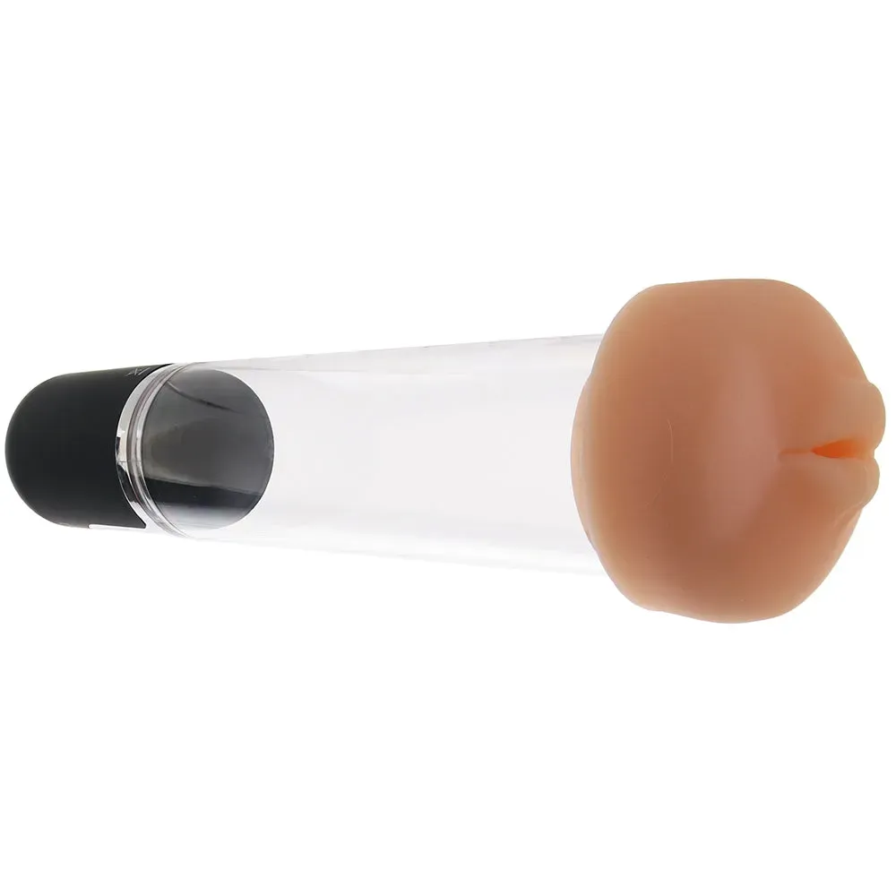 Electric Eel  Lux Fetish 2-in-1 Blowjob Auto Sucker and Pump