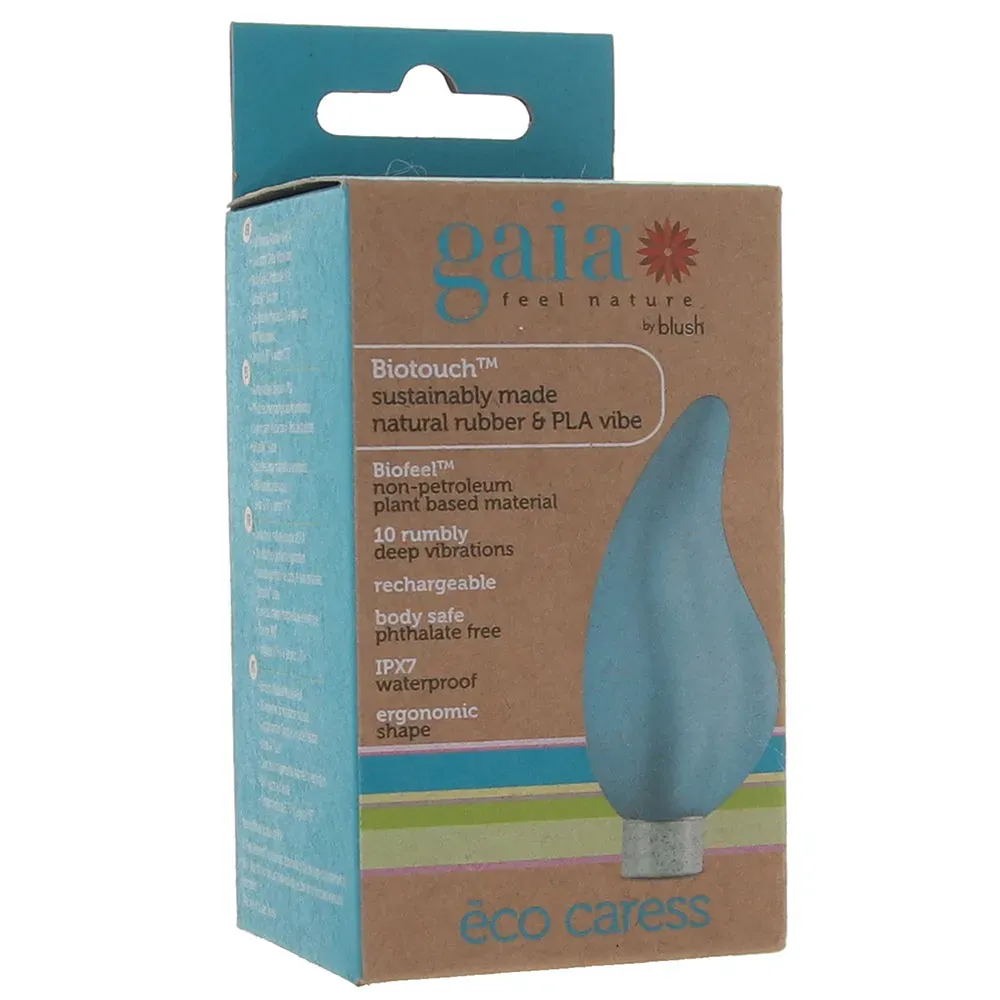 Blush  Gaia Eco Caress Silicone Vibe-Seduce Mart