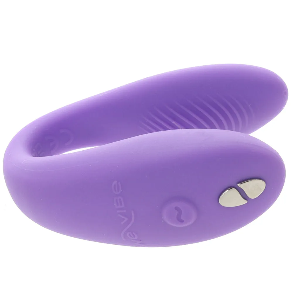 We-Vibe  We-Vibe Sync Go Travel Couples Vibe in Purple-Seduce Mart