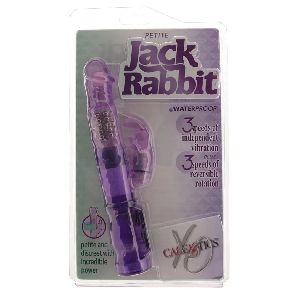 CalExotics  Petite Jack Rabbit Starter Vibe in Purple-Seduce Mart