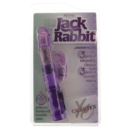 CalExotics  Petite Jack Rabbit Starter Vibe in Purple-Seduce Mart