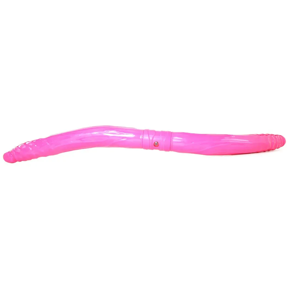 Nasstoys  Bendable Double Vibe in Pink-Seduce Mart