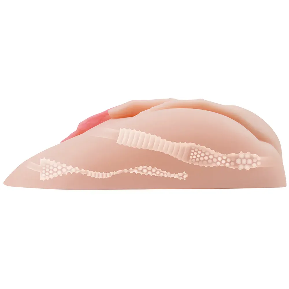 X-Gen  Zolo Spread It Vibrating Pussy And Ass Stroker