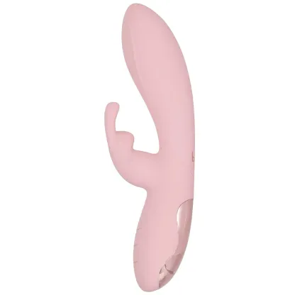 Blush  Morgan Rabbit Vibe in Pink-Seduce Mart