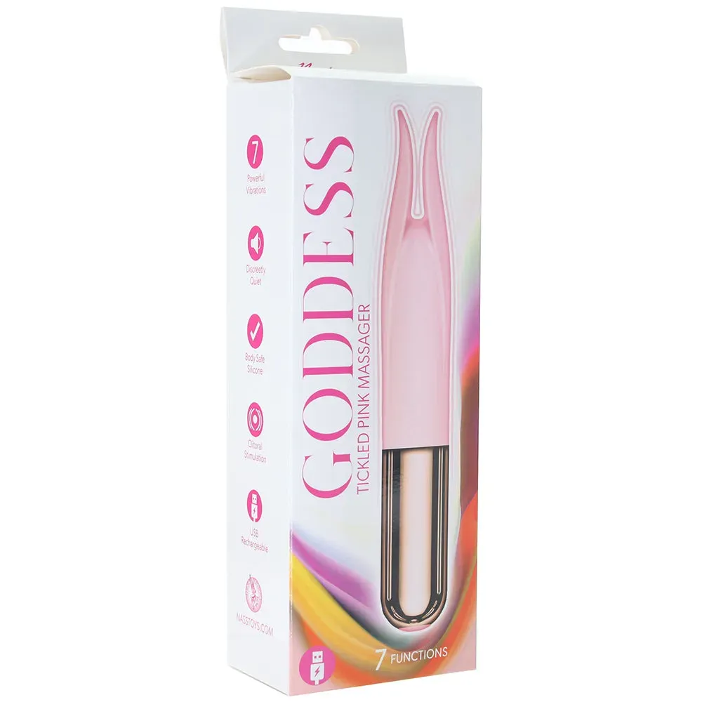 Nasstoys  Goddess Tickled Pink Vibe-Seduce Mart