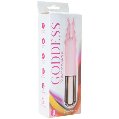 Nasstoys  Goddess Tickled Pink Vibe-Seduce Mart