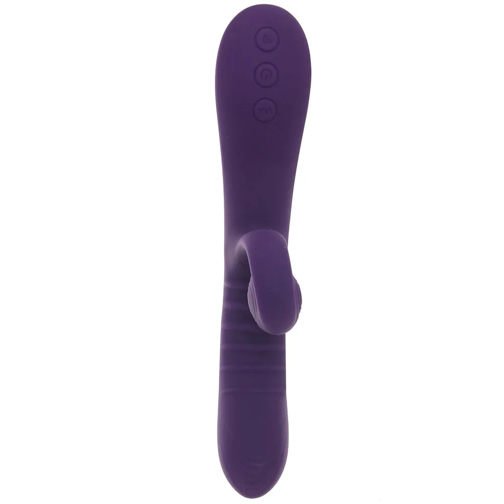 Evolved Novelties  Playboy Curlicue Rabbit Vibe-Seduce Mart