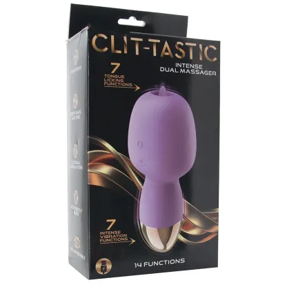 Nasstoys  Clit-Tastic Intense Dual Massager-Seduce Mart