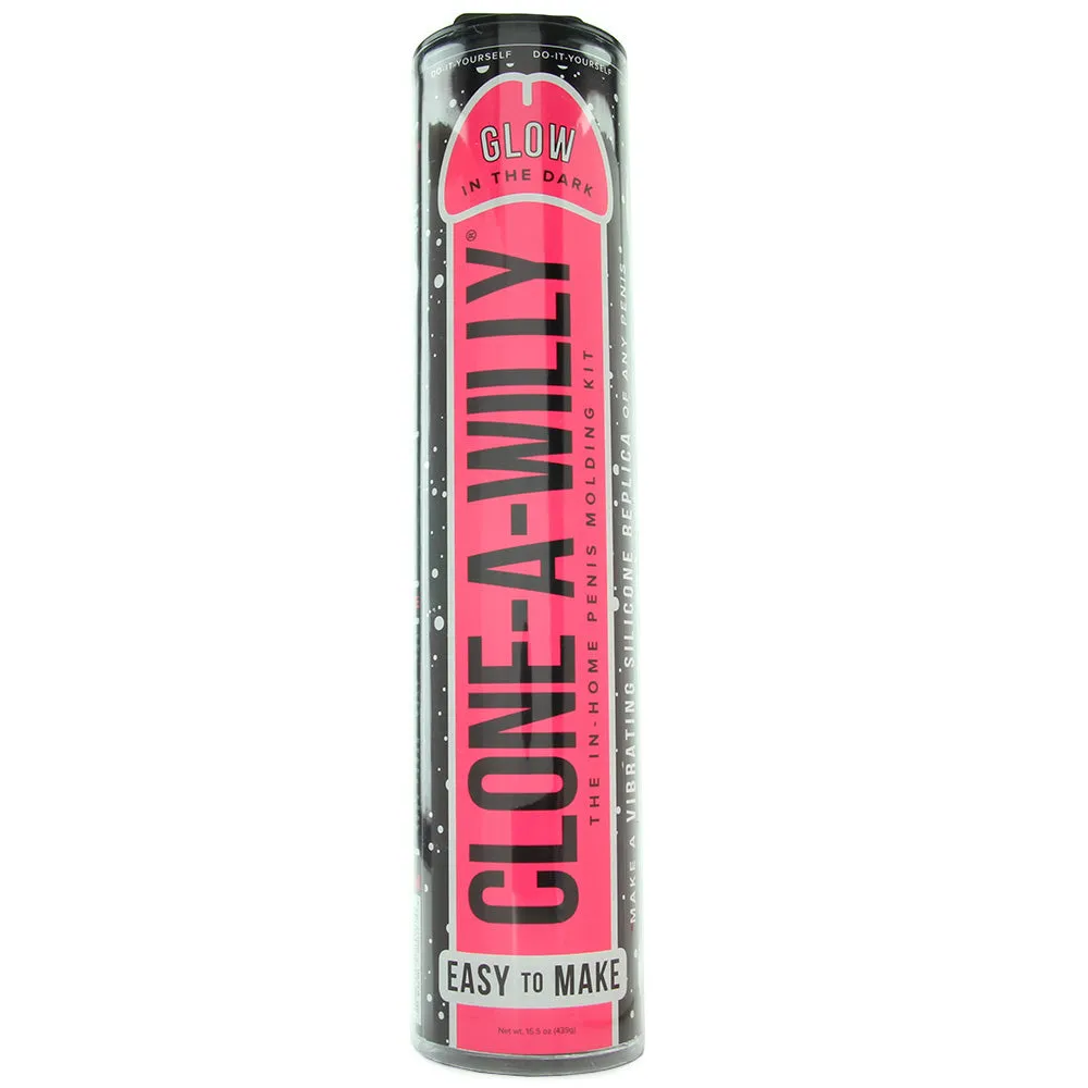 Empire Labs  Clone-A-Willy Glow in the Dark in Hot Pink-Seduce Mart