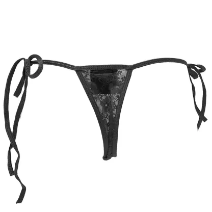 Screaming O  My Secret Treble Remote Panty Vibe Set in Black-Seduce Mart