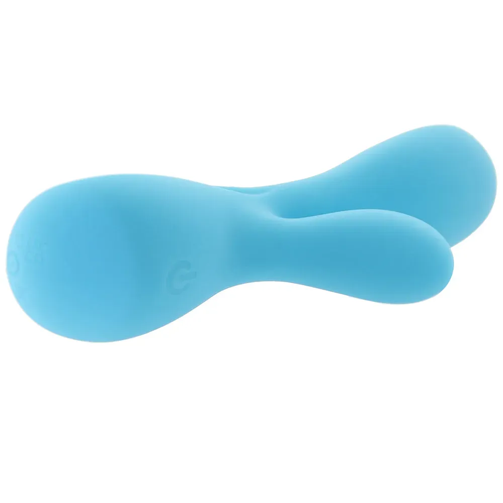 ns novelties  Revel Galaxy Rabbit Vibe in Blue-Seduce Mart