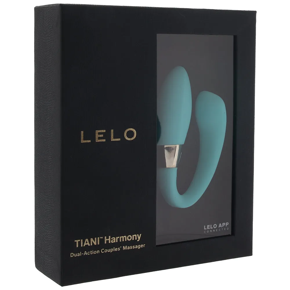 Lelo  Lelo TIANI Harmony Couples Vibe in Aqua-Seduce Mart