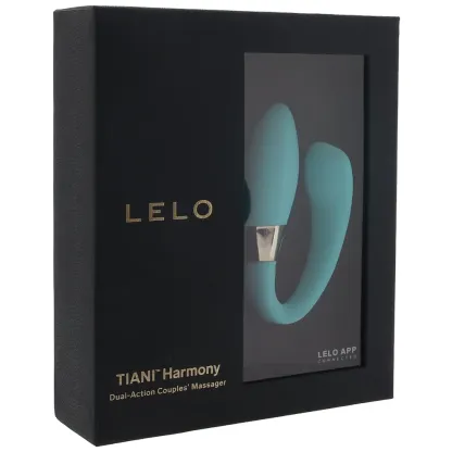 Lelo  Lelo TIANI Harmony Couples Vibe in Aqua-Seduce Mart