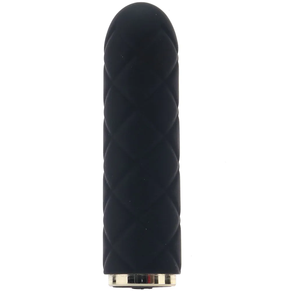 CalExotics  Raven Quilted Seducer Bullet Vibe-Seduce Mart