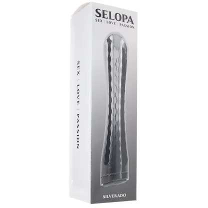 Evolved Novelties  Selopa Silverado Slim Vibe-Seduce Mart