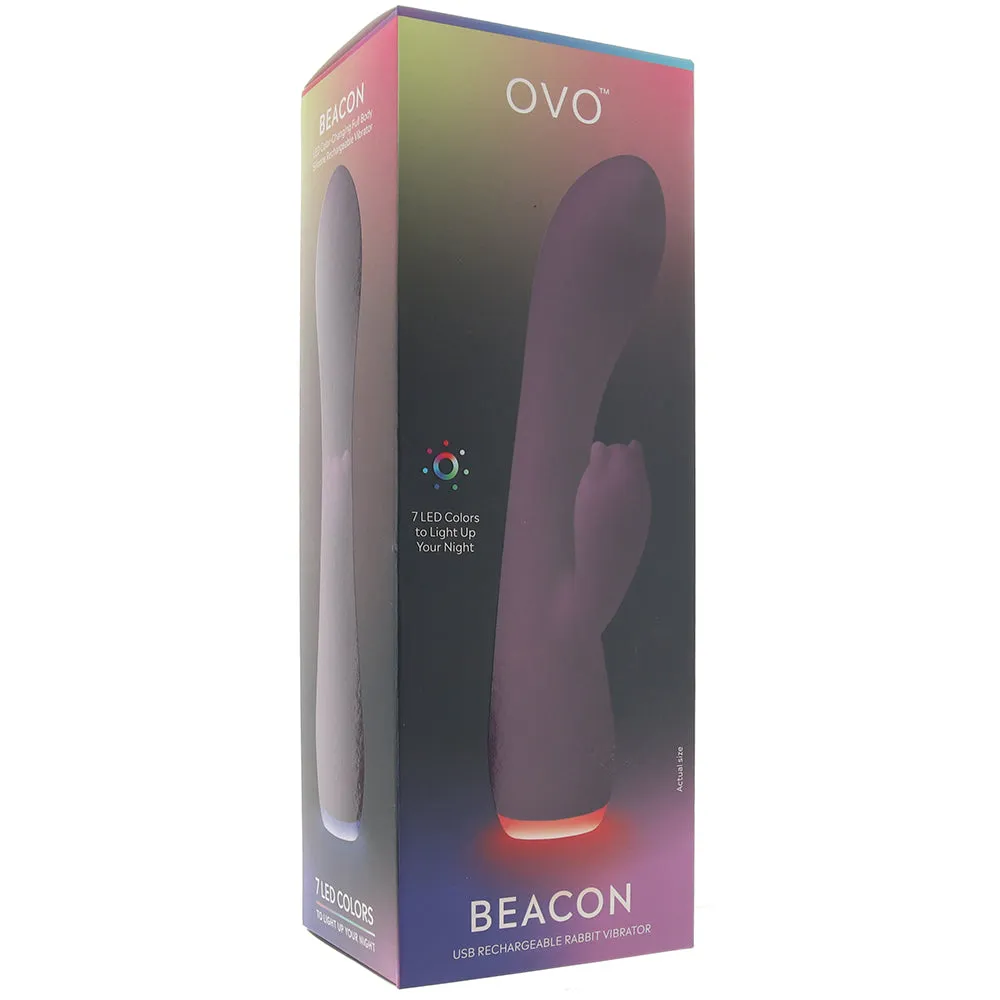 X-Gen  Beacon Light Up Rabbit Vibe-Seduce Mart