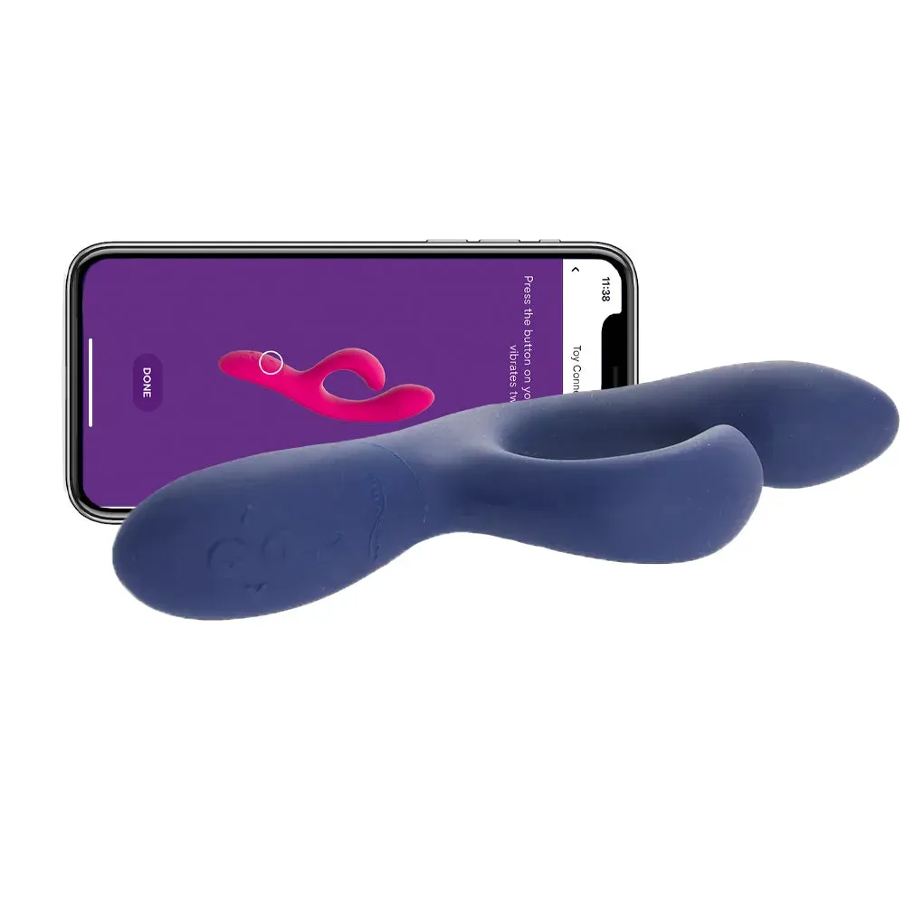 We-Vibe  We-Vibe Nova 2 Rabbit Vibe in Midnight Blue-Seduce Mart